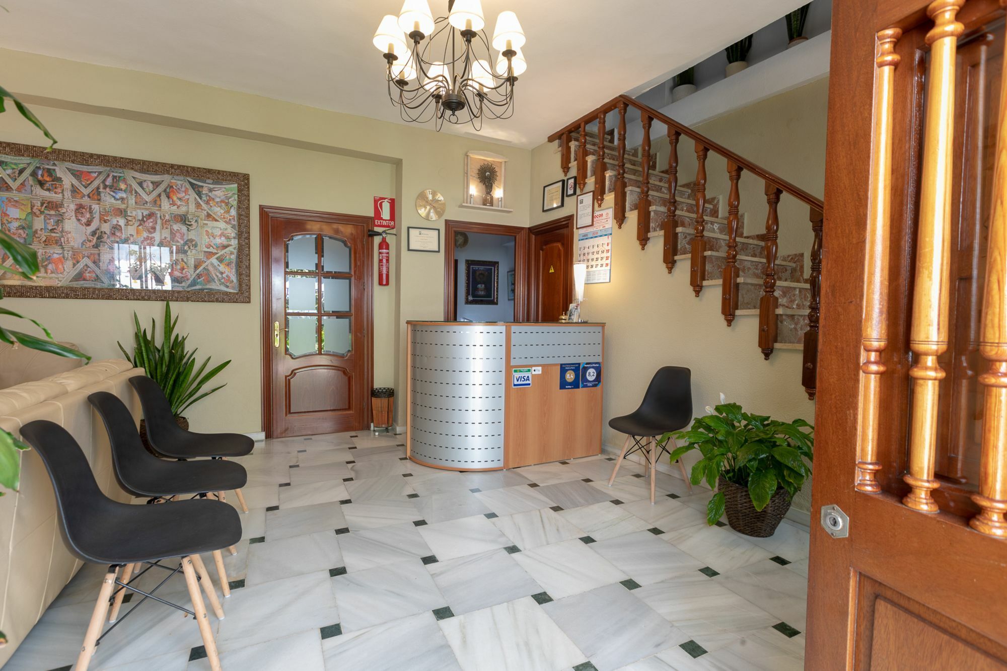 Hostal La Pilarica Marbella Zewnętrze zdjęcie