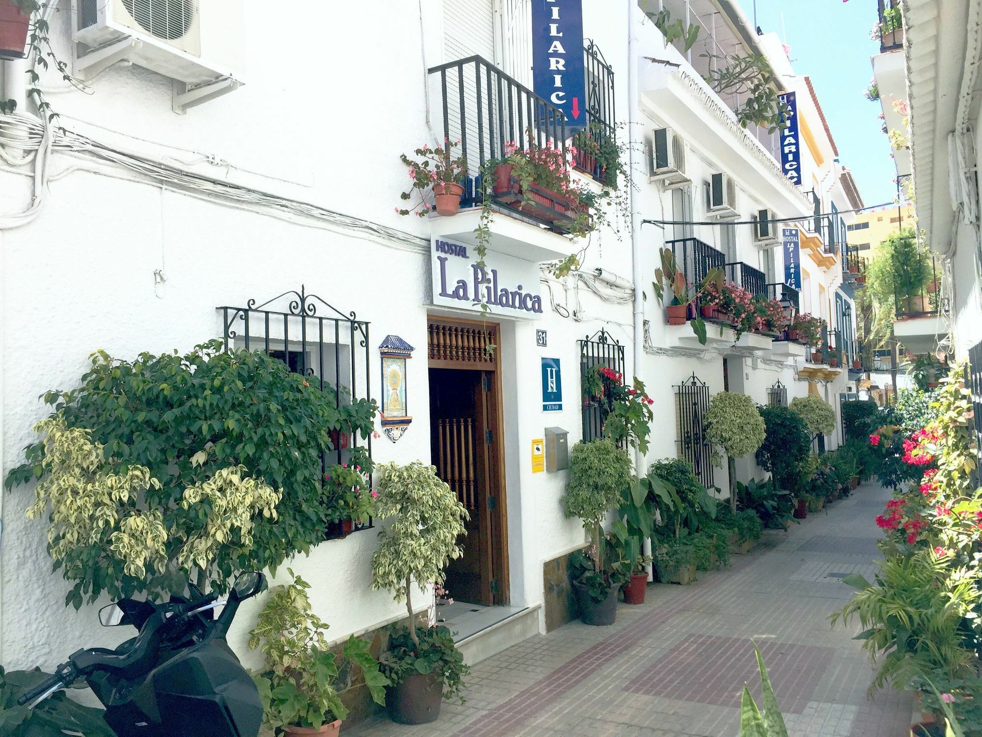 Hostal La Pilarica Marbella Zewnętrze zdjęcie