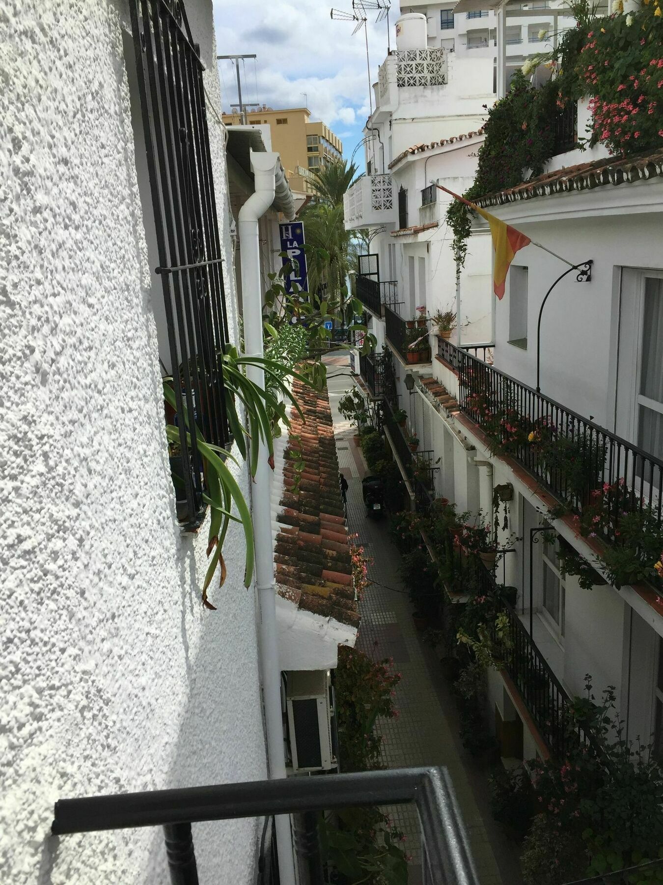 Hostal La Pilarica Marbella Zewnętrze zdjęcie